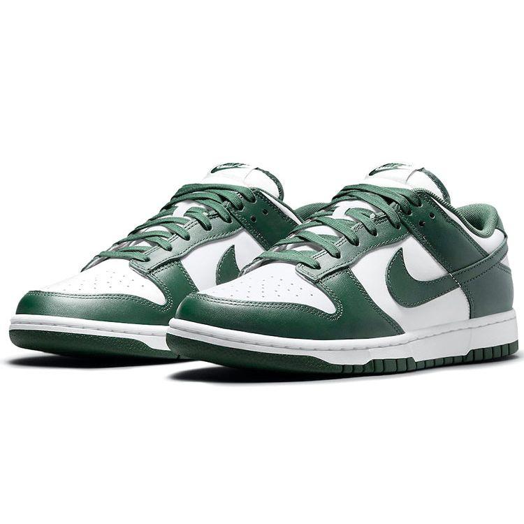 Nike Dunk Low Green White - RecetaSneakers