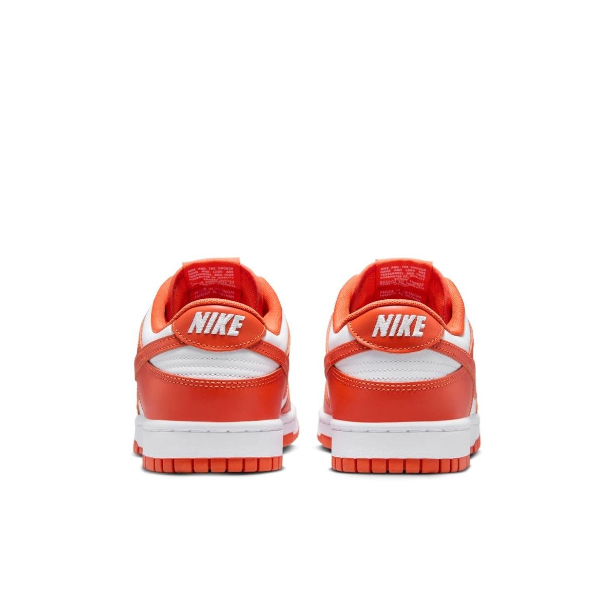 Nike Dunk Low Orange White - RecetaSneakers