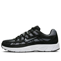 Nike P - 6000 Black Metallic Silver White - RecetaSneakers