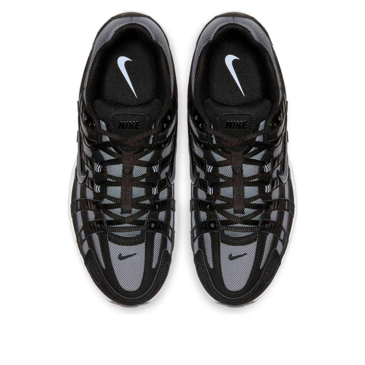 Nike P - 6000 Black Metallic Silver White - RecetaSneakers
