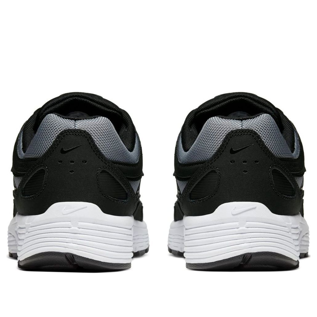 Nike P - 6000 Black Metallic Silver White - RecetaSneakers