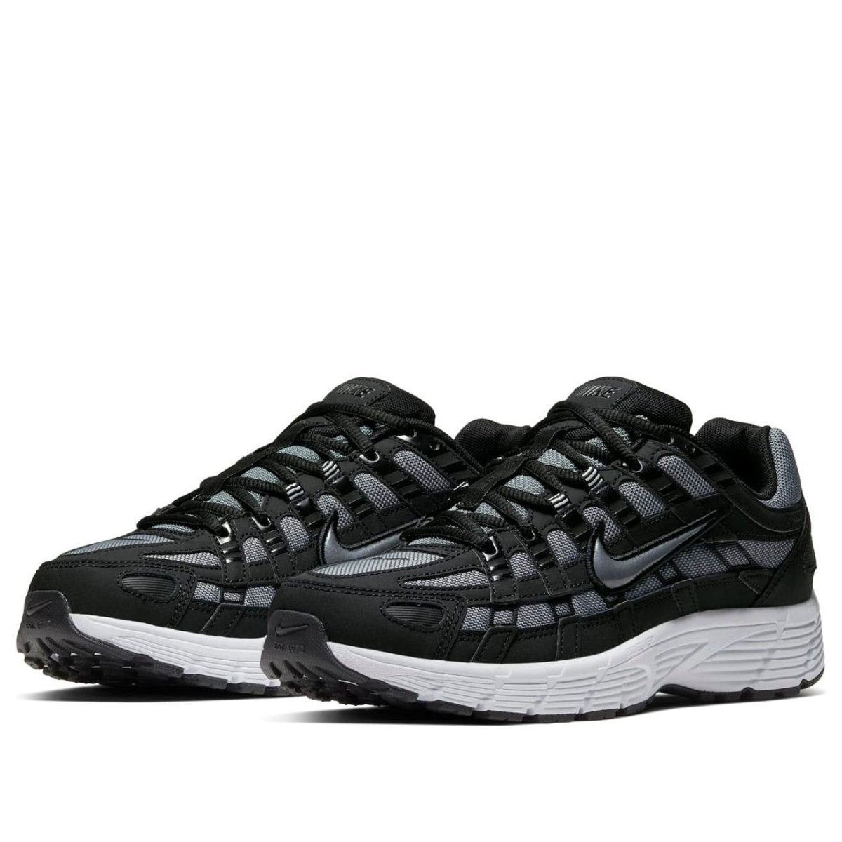 Nike P - 6000 Black Metallic Silver White - RecetaSneakers