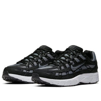 Nike P - 6000 Black Metallic Silver White - RecetaSneakers