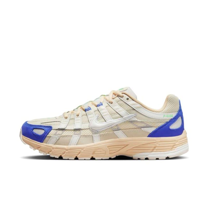Nike P - 6000 Coconut Milk Light Bone Blue Void - RecetaSneakers