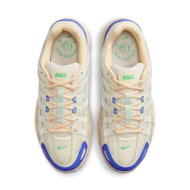 Nike P - 6000 Coconut Milk Light Bone Blue Void - RecetaSneakers