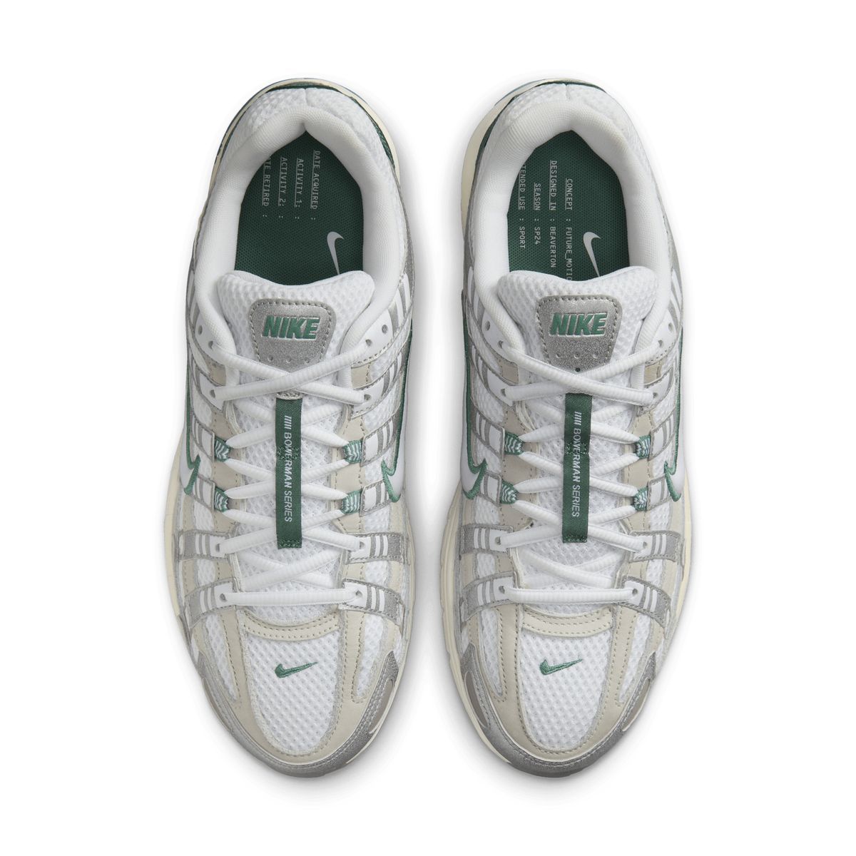 Nike P - 6000 Green Gray - RecetaSneakers