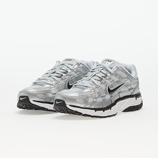 Nike P - 6000 Metallic Silver Black - RecetaSneakers