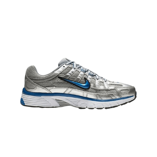 Nike P - 6000 Metallic Silver Blue - RecetaSneakers