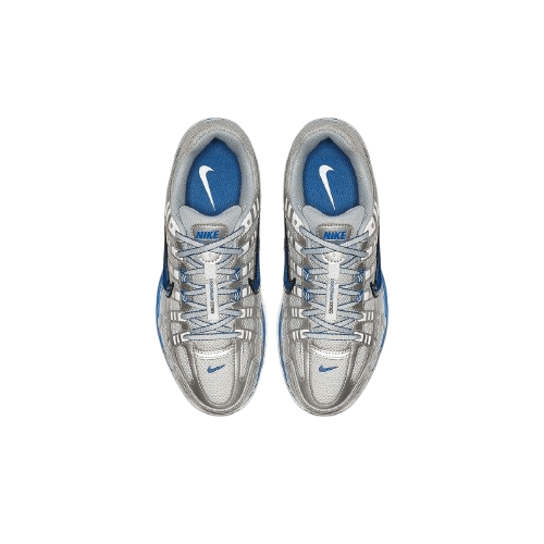 Nike P - 6000 Metallic Silver Blue - RecetaSneakers