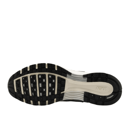 Nike P - 6000 White Metallic Silver Black - RecetaSneakers
