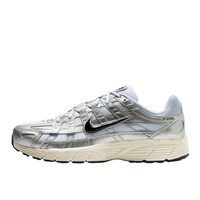 Nike P - 6000 White Metallic Silver Black - RecetaSneakers