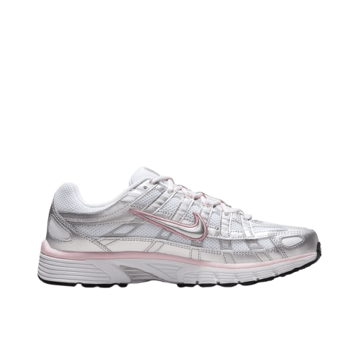 Nike P - 6000 White Pink Silver - RecetaSneakers