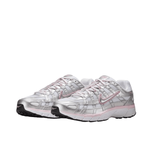 Nike P - 6000 White Pink Silver - RecetaSneakers