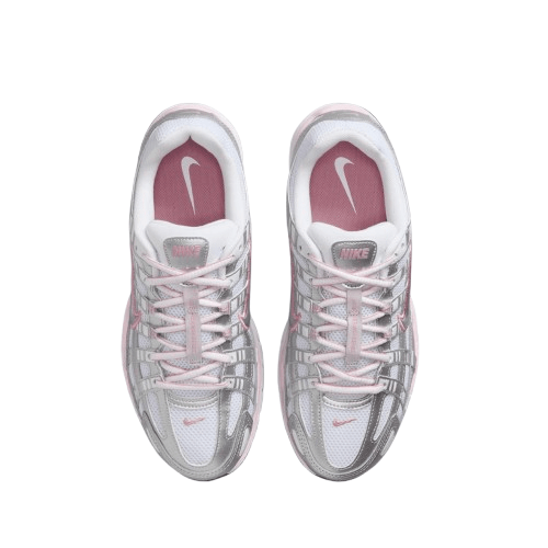 Nike P - 6000 White Pink Silver - RecetaSneakers