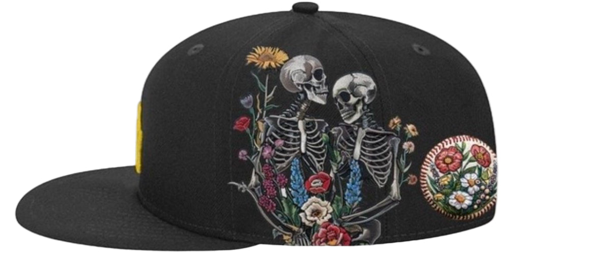 Oakland A's NZMU Love Life 59FIFTY Fitted Cap - RecetaSneakers