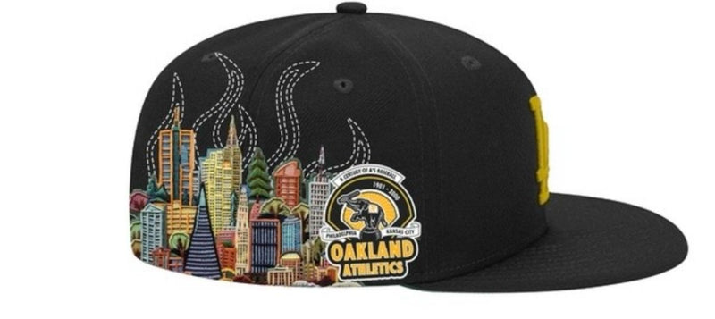 Oakland A's NZMU Love Life 59FIFTY Fitted Cap - RecetaSneakers