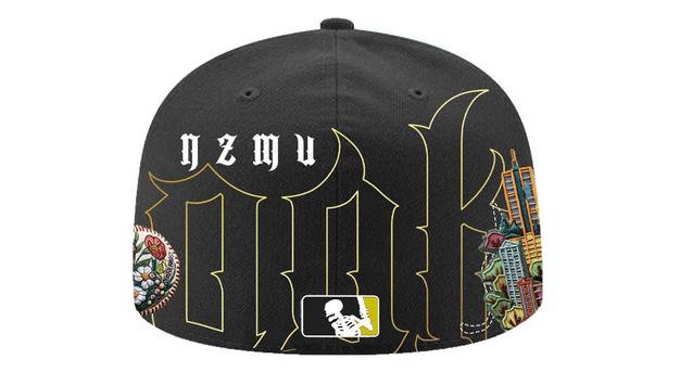 Oakland A's NZMU Love Life 59FIFTY Fitted Cap - RecetaSneakers