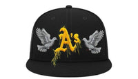 Oakland A's NZMU Love Life 59FIFTY Fitted Cap - RecetaSneakers