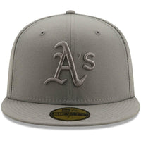 Oakland Athletics Color Pack 59FIFTY Fitted Hat – Gray/Green - RecetaSneakers