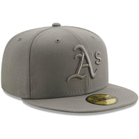 Oakland Athletics Color Pack 59FIFTY Fitted Hat – Gray/Green - RecetaSneakers