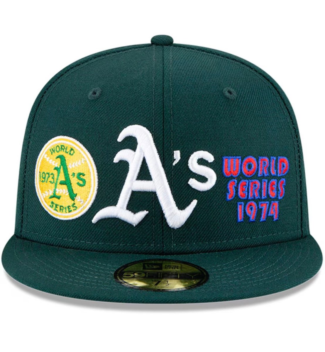 Oakland Athletics World Series 59FIFTY fitted hat - RecetaSneakers