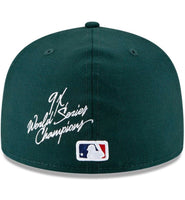 Oakland Athletics World Series 59FIFTY fitted hat - RecetaSneakers