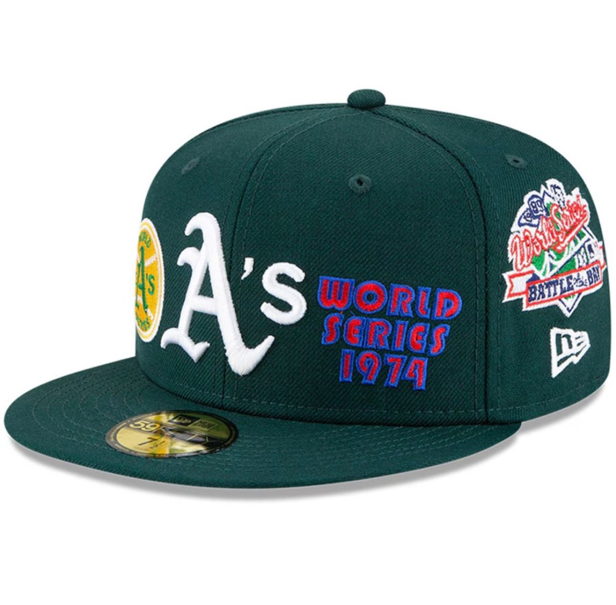 Oakland Athletics World Series 59FIFTY fitted hat - RecetaSneakers