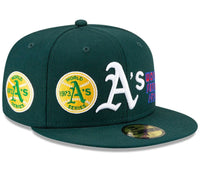 Oakland Athletics World Series 59FIFTY fitted hat - RecetaSneakers