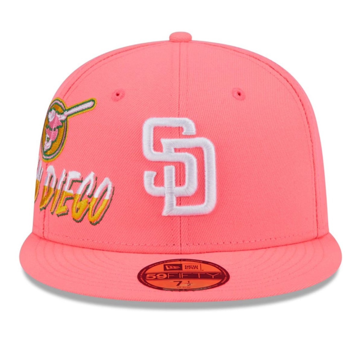 San Diego Padres City Connect On - Field 59FIFTY Fitted Hat - RecetaSneakers