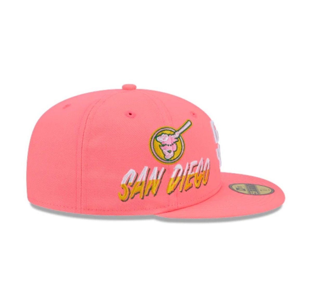 San Diego Padres City Connect On - Field 59FIFTY Fitted Hat - RecetaSneakers