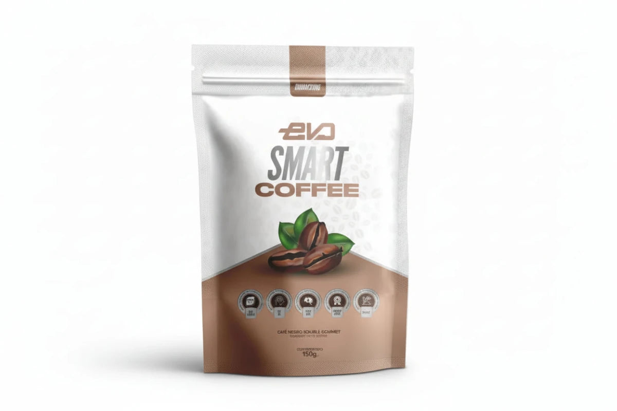 Smart Coffee – Café funcional para energía y enfoque - RecetaSneakers